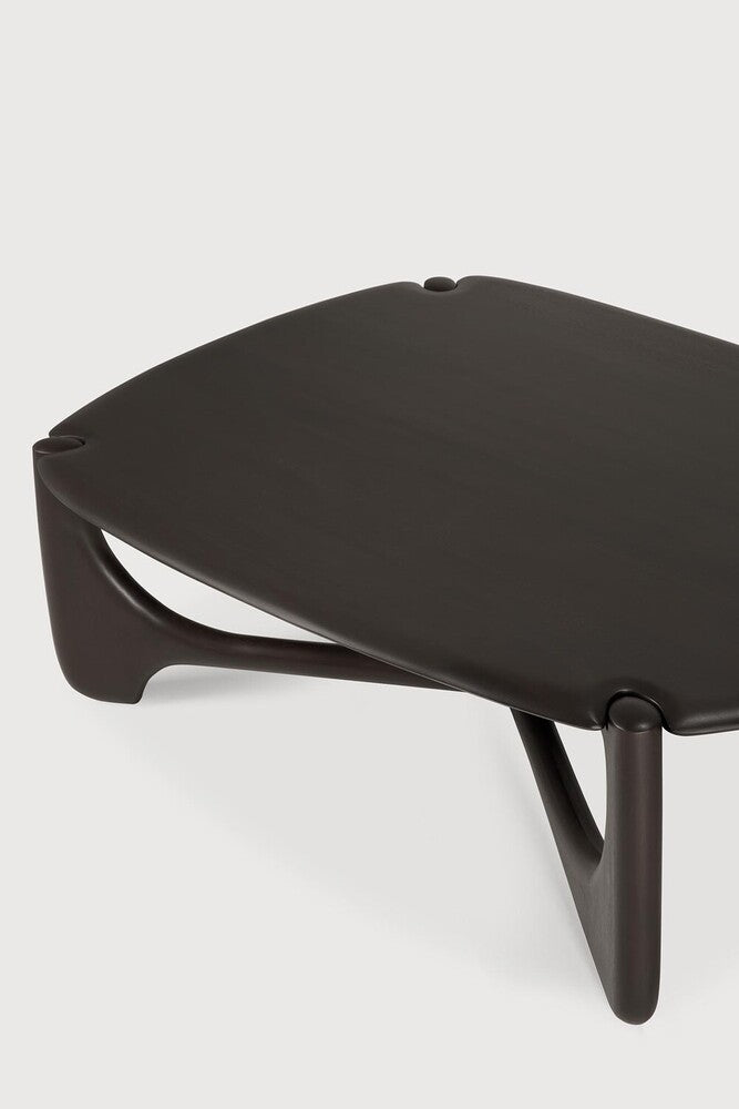 Pi Coffee Table – Pebble Shape Sculptural Solid Wood Accent Piece - Sage InteriorsEthnicraftCoffee Table