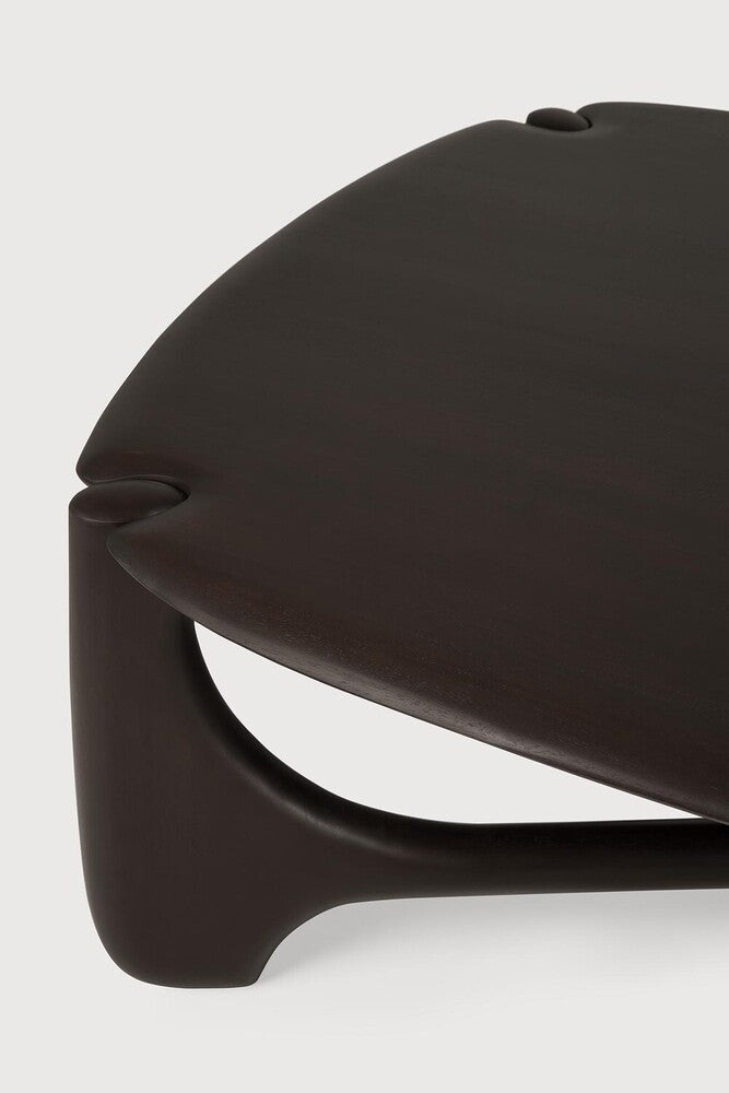 Pi Coffee Table – Pebble Shape Sculptural Solid Wood Accent Piece - Sage InteriorsEthnicraftCoffee Table