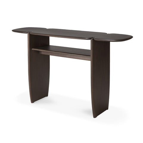 PI Console, Mahogany Dark Brown - Sage InteriorsethnicraftConsole Table