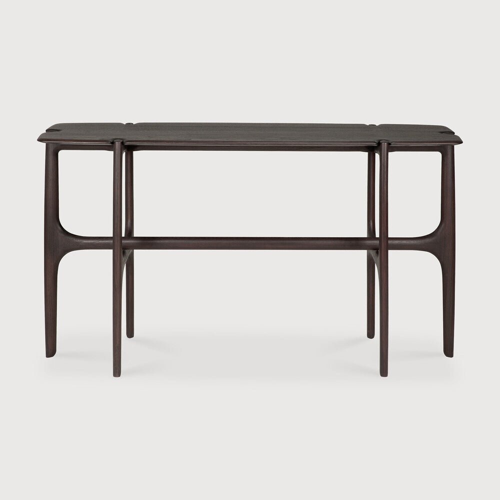 Pi Console – Sculptural Solid Wood Accent Table - Sage InteriorsEthnicraftConsole Table