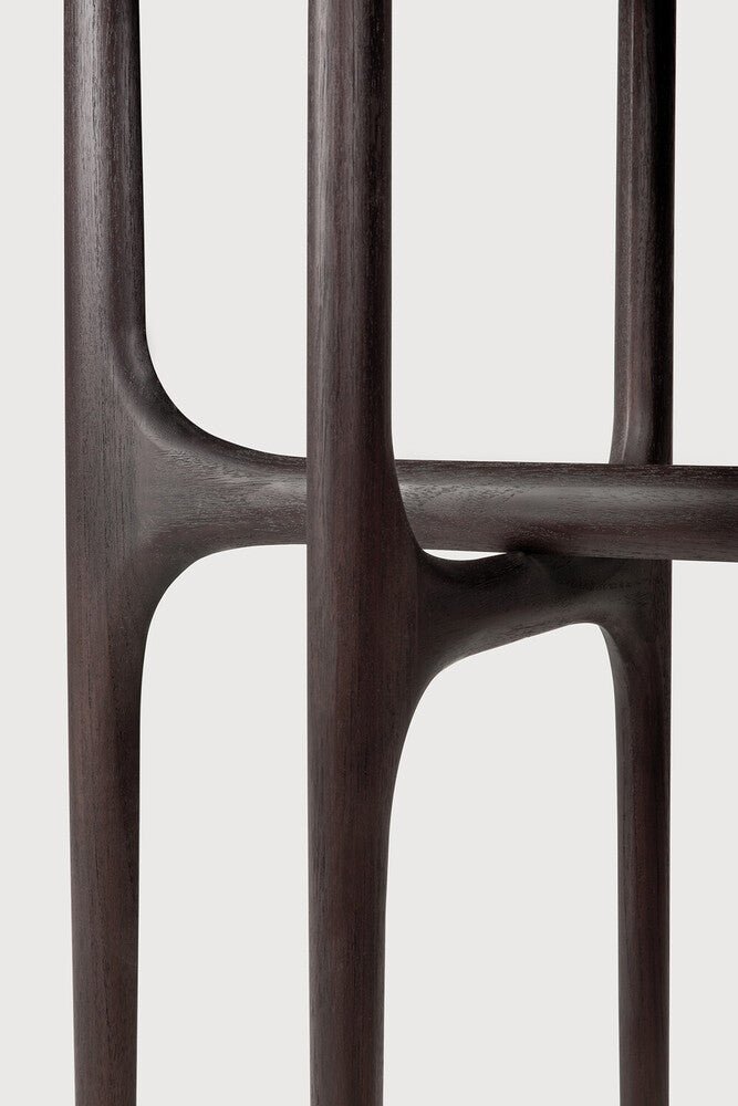 Pi Console – Sculptural Solid Wood Accent Table - Sage InteriorsEthnicraftConsole Table