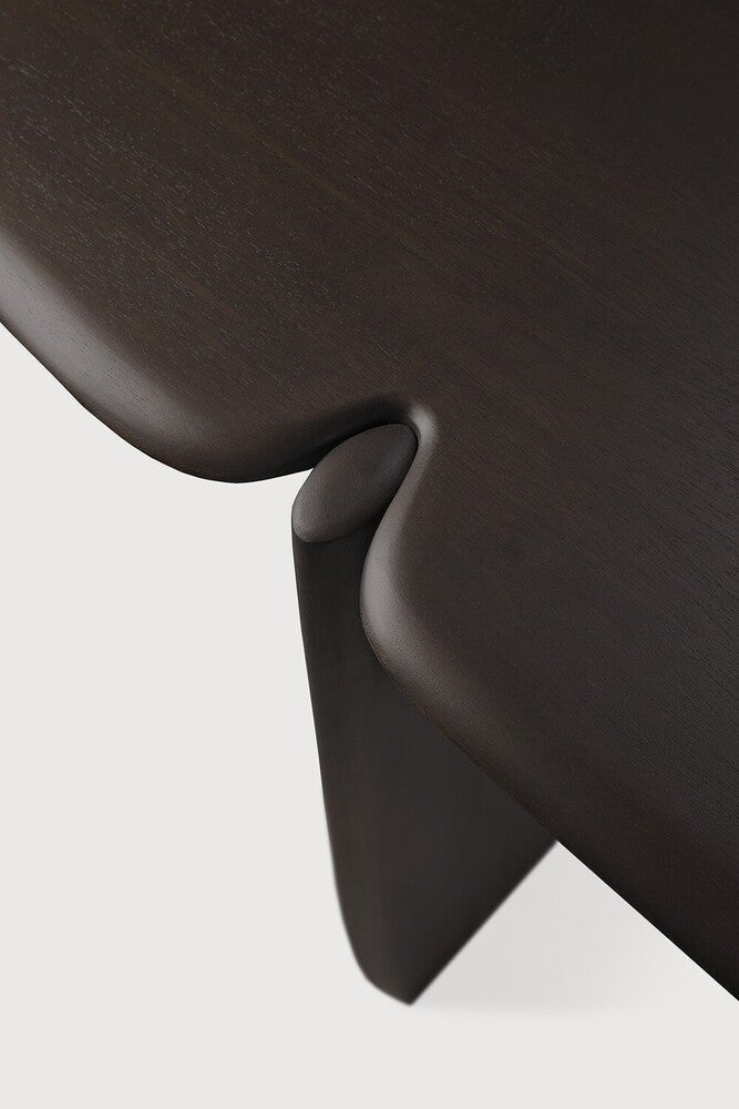 Pi Console – Sculptural Solid Wood Accent Table - Sage InteriorsEthnicraftConsole Table