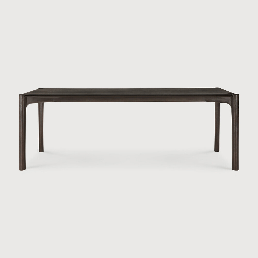 Pi Dining Table - Varnished Teak - Dark Brown - Rectangular - Sage InteriorsEthnicraftDining Table
