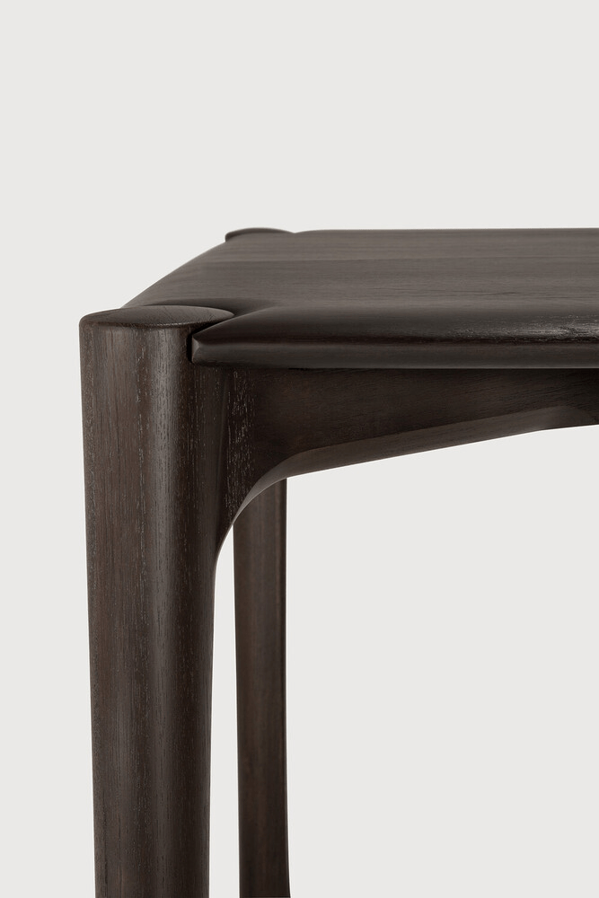 Pi Dining Table - Varnished Teak - Dark Brown - Rectangular - Sage InteriorsEthnicraftDining Table