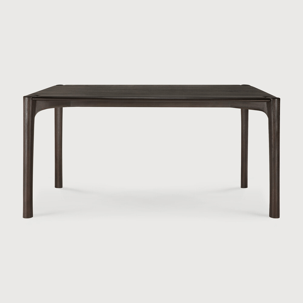 Pi Dining Table - Varnished Teak - Dark Brown - Rectangular - Sage InteriorsEthnicraftDining Table