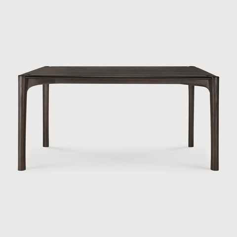 Pi Dining Table - Varnished Teak - Dark Brown - Rectangular - Sage InteriorsEthnicraftDining Table