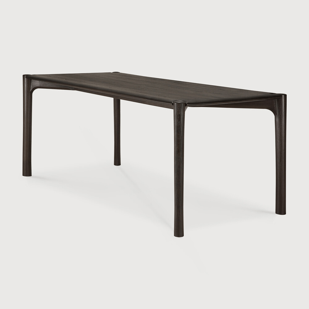 Pi Dining Table - Varnished Teak - Dark Brown - Rectangular - Sage InteriorsEthnicraftDining Table