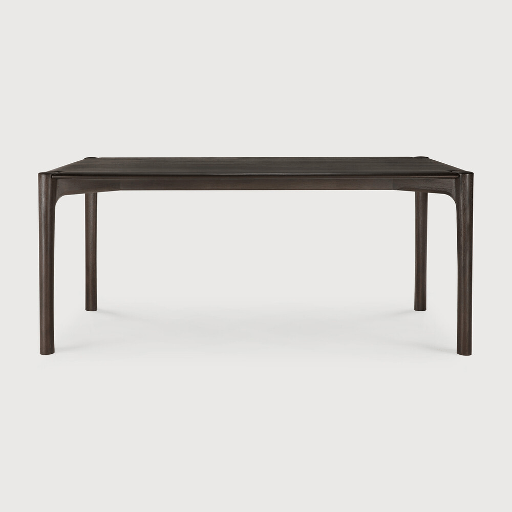 Pi Dining Table - Varnished Teak - Dark Brown - Rectangular - Sage InteriorsEthnicraftDining Table