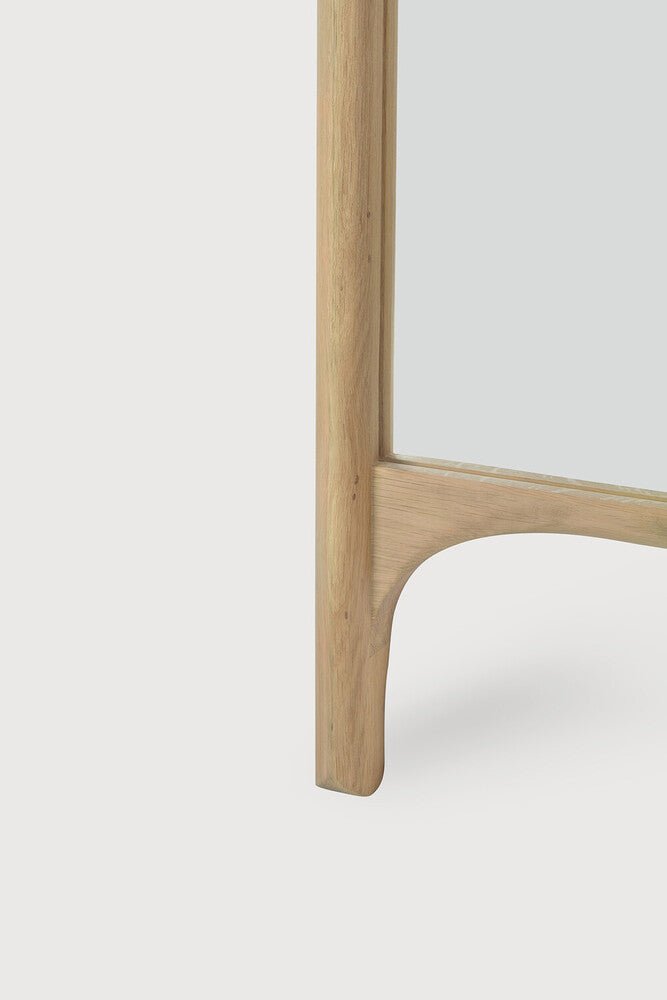 PI Floor Mirror – Ethnicraft by Alain van Havre - Sage InteriorsEthnicraftMirror