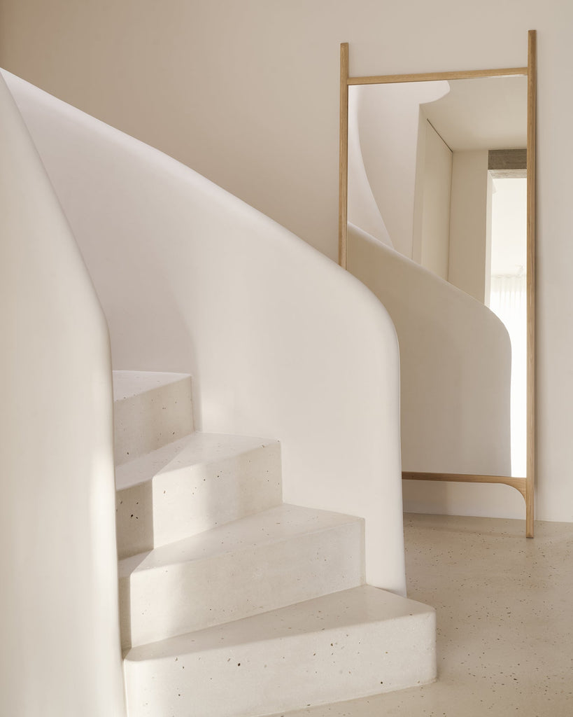 PI Floor Mirror – Ethnicraft by Alain van Havre - Sage InteriorsEthnicraftMirror