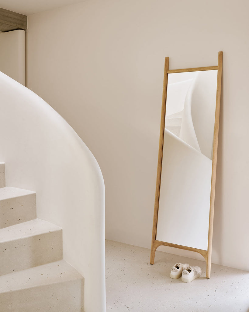 PI Floor Mirror – Ethnicraft by Alain van Havre - Sage InteriorsEthnicraftMirror