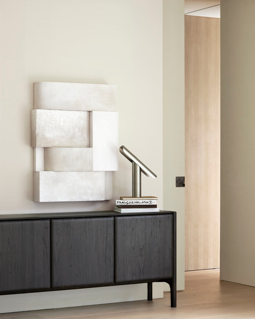 Pi Oak Sideboard – Minimalist Storage with Organic Design - Sage InteriorsEthnicraft