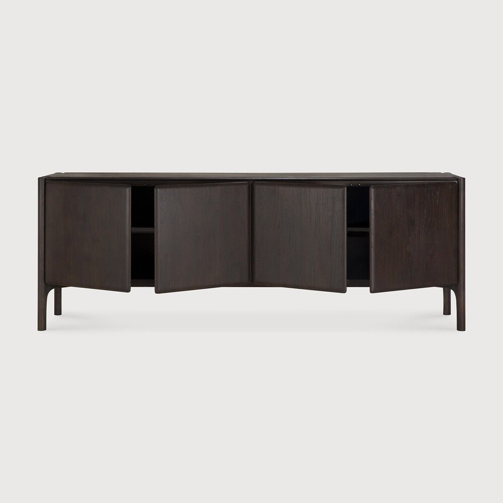 Pi Oak Sideboard – Minimalist Storage with Organic Design - Sage InteriorsEthnicraft