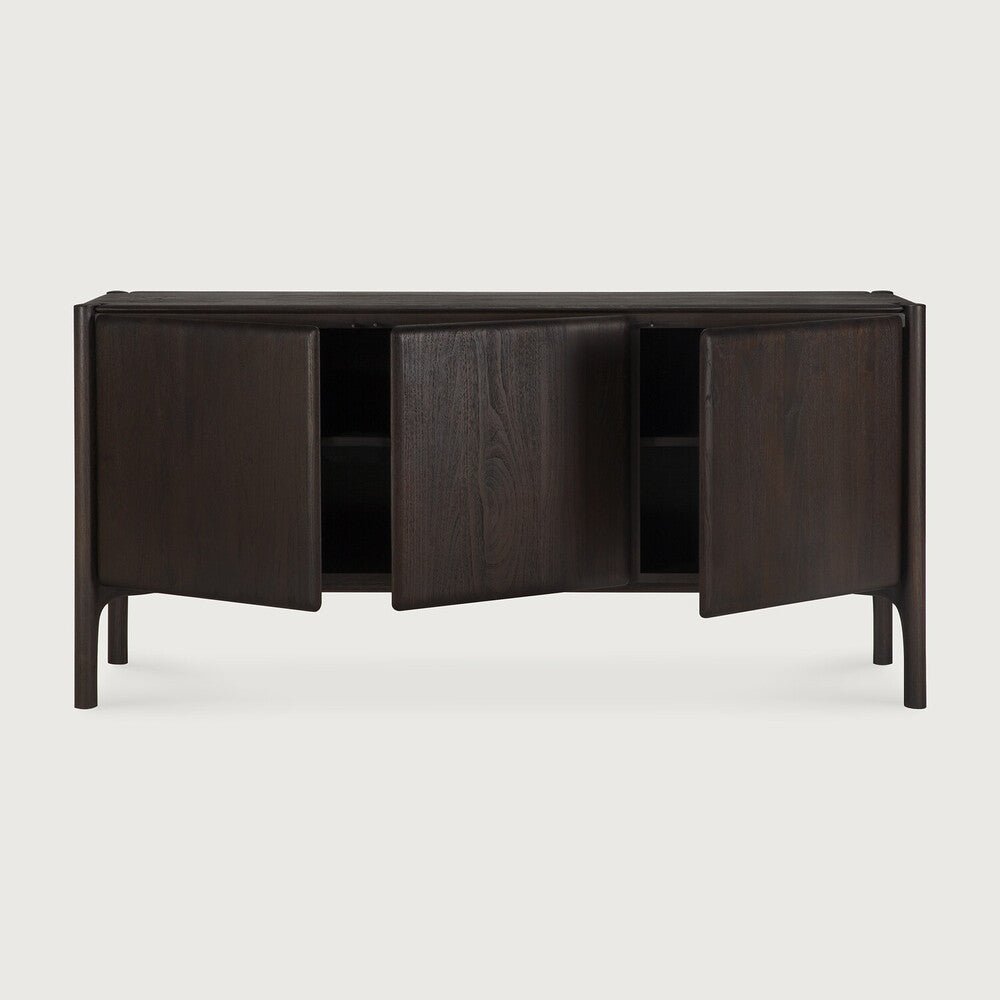 Pi Oak Sideboard – Minimalist Storage with Organic Design - Sage InteriorsEthnicraft
