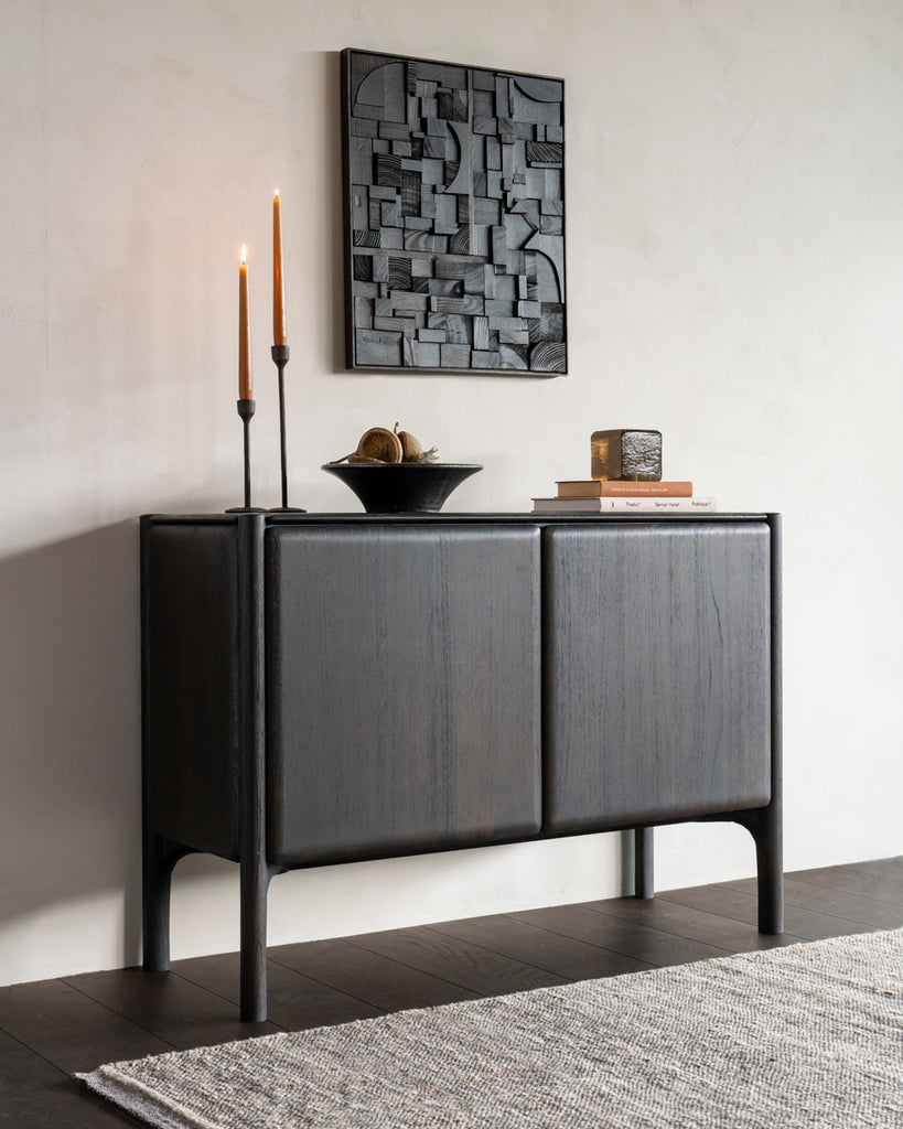Pi Oak Sideboard – Minimalist Storage with Organic Design - Sage InteriorsEthnicraft