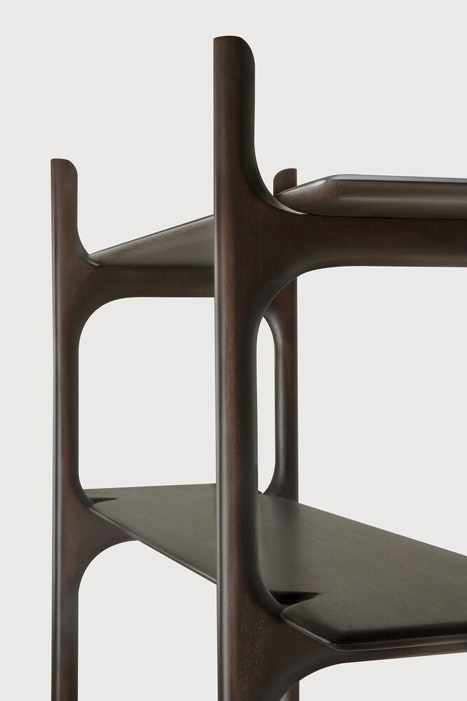 PI Rack – Modern Solid Wood Shelving Unit Sage Interiors - Sage InteriorsEthnicraft