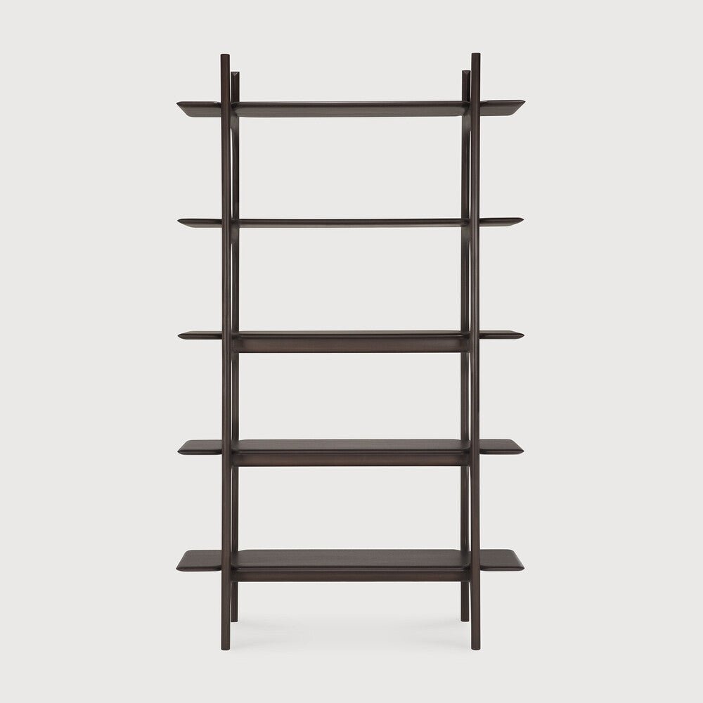 PI Rack – Modern Solid Wood Shelving Unit Sage Interiors - Sage InteriorsEthnicraft