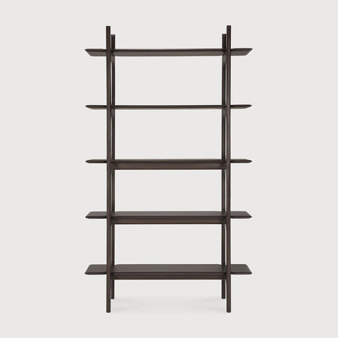 PI Rack – Modern Solid Wood Shelving Unit Sage Interiors - Sage InteriorsEthnicraft
