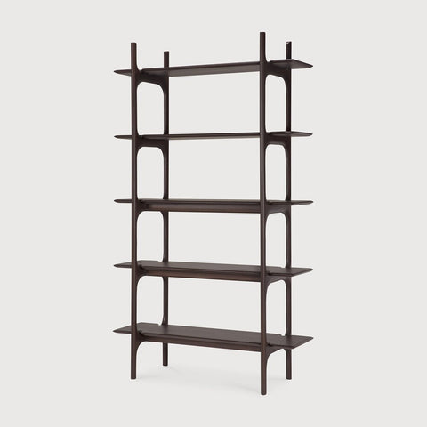 PI Rack – Modern Solid Wood Shelving Unit Sage Interiors - Sage InteriorsEthnicraft
