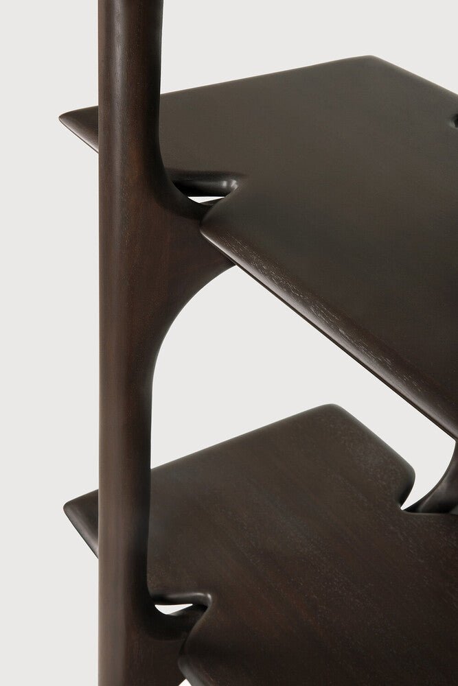 PI Rack – Modern Solid Wood Shelving Unit Sage Interiors - Sage InteriorsEthnicraft