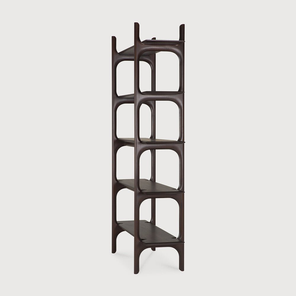 PI Rack – Modern Solid Wood Shelving Unit Sage Interiors - Sage InteriorsEthnicraft