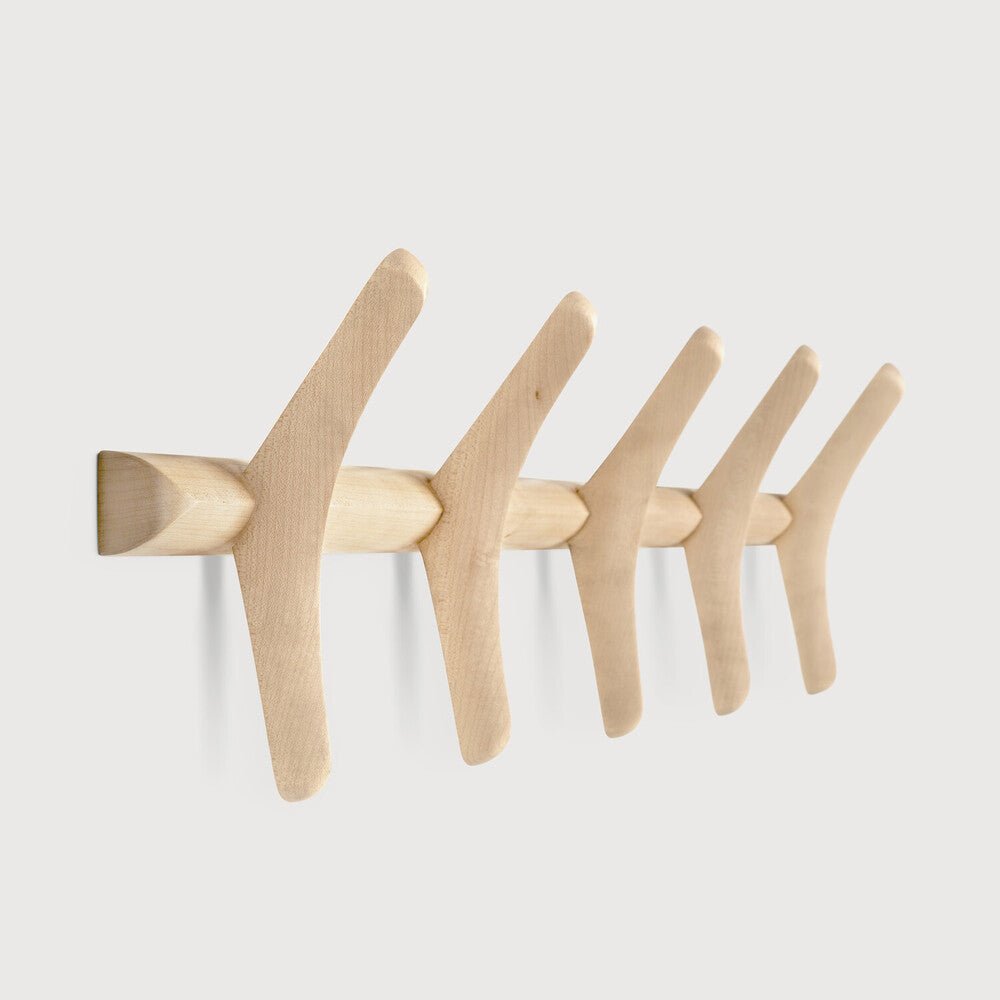 PI Wall Coat Rack – Sycamore by Alain van Havre - Sage InteriorsEthnicraftRug