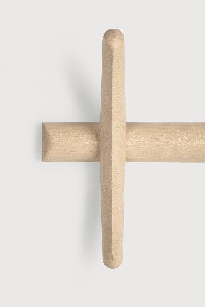 PI Wall Coat Rack – Sycamore by Alain van Havre - Sage InteriorsEthnicraftRug