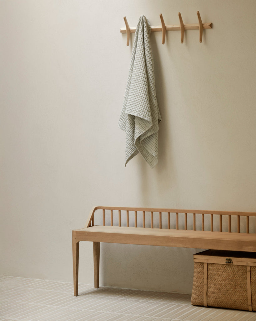 PI Wall Coat Rack – Sycamore by Alain van Havre - Sage InteriorsEthnicraftRug