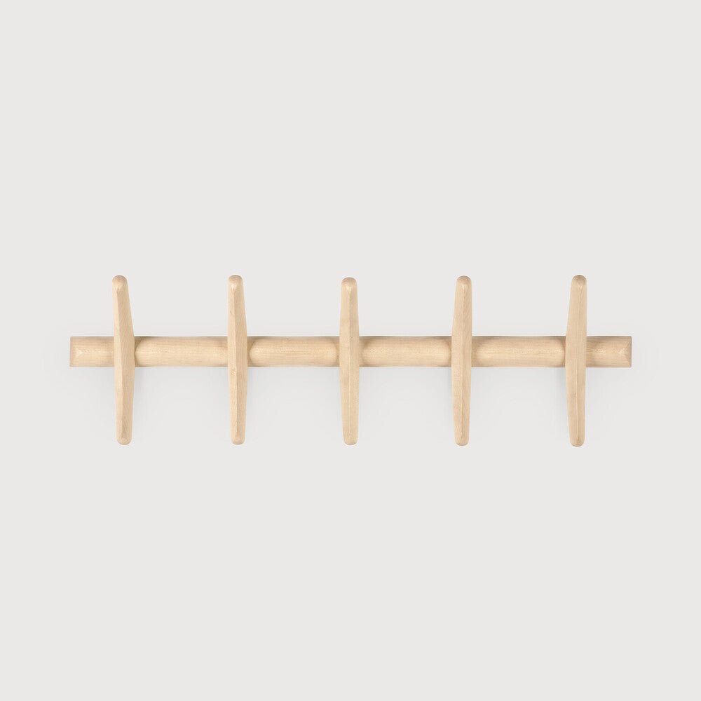 PI Wall Coat Rack – Sycamore by Alain van Havre - Sage InteriorsEthnicraftRug