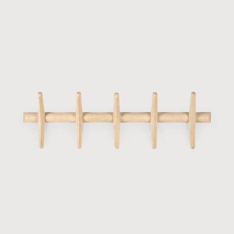 PI Wall Coat Rack – Sycamore by Alain van Havre - Sage InteriorsEthnicraftRug