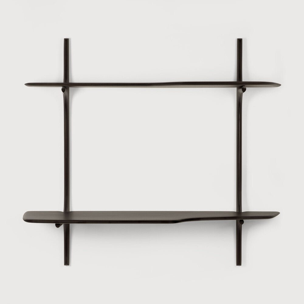 PI Wall Mounted Desk – Modern Solid Wood Floating Desk | Sage Interiors - Sage InteriorsEthnicraftDesk