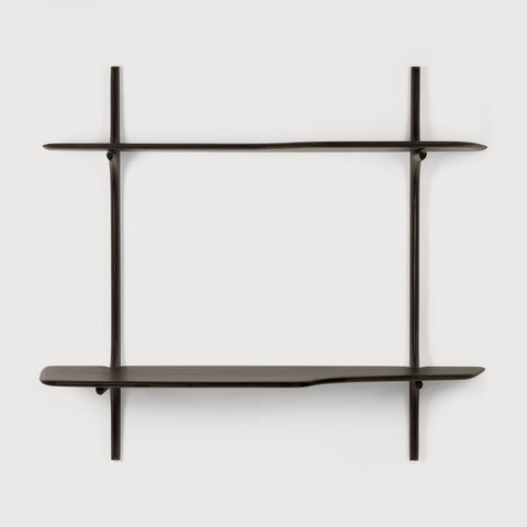 PI Wall Mounted Desk – Modern Solid Wood Floating Desk | Sage Interiors - Sage InteriorsEthnicraftDesk