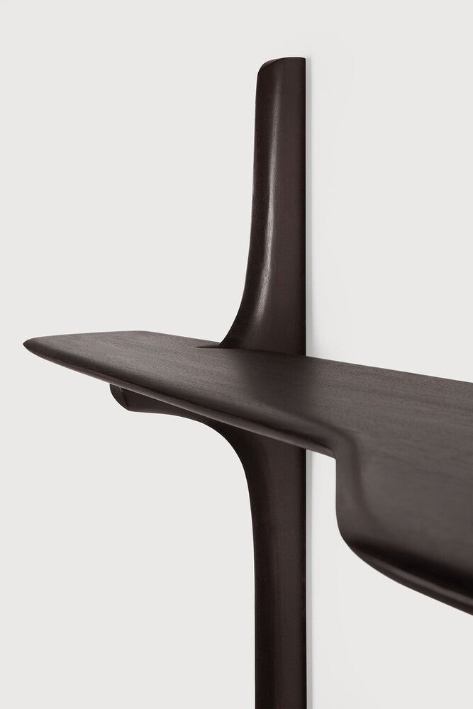 PI Wall Mounted Desk – Modern Solid Wood Floating Desk | Sage Interiors - Sage InteriorsEthnicraftDesk