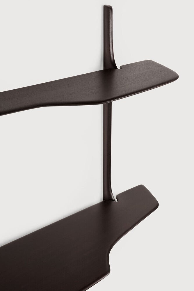 PI Wall Mounted Desk – Modern Solid Wood Floating Desk | Sage Interiors - Sage InteriorsEthnicraftDesk