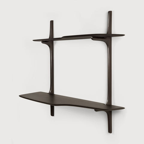 PI Wall Mounted Desk – Modern Solid Wood Floating Desk | Sage Interiors - Sage InteriorsEthnicraftDesk
