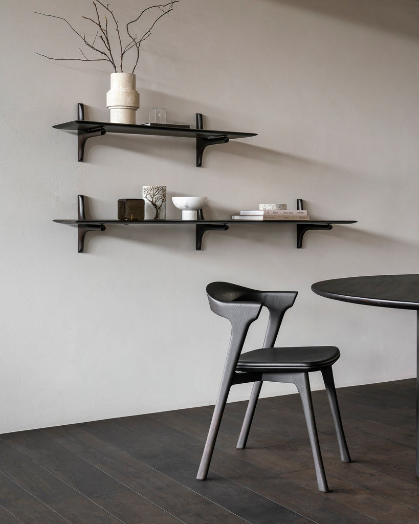 PI Wall Shelf Contemporary Solid Wood Floating Shelf Sage Interiors - Sage InteriorsEthnicraftKitchen