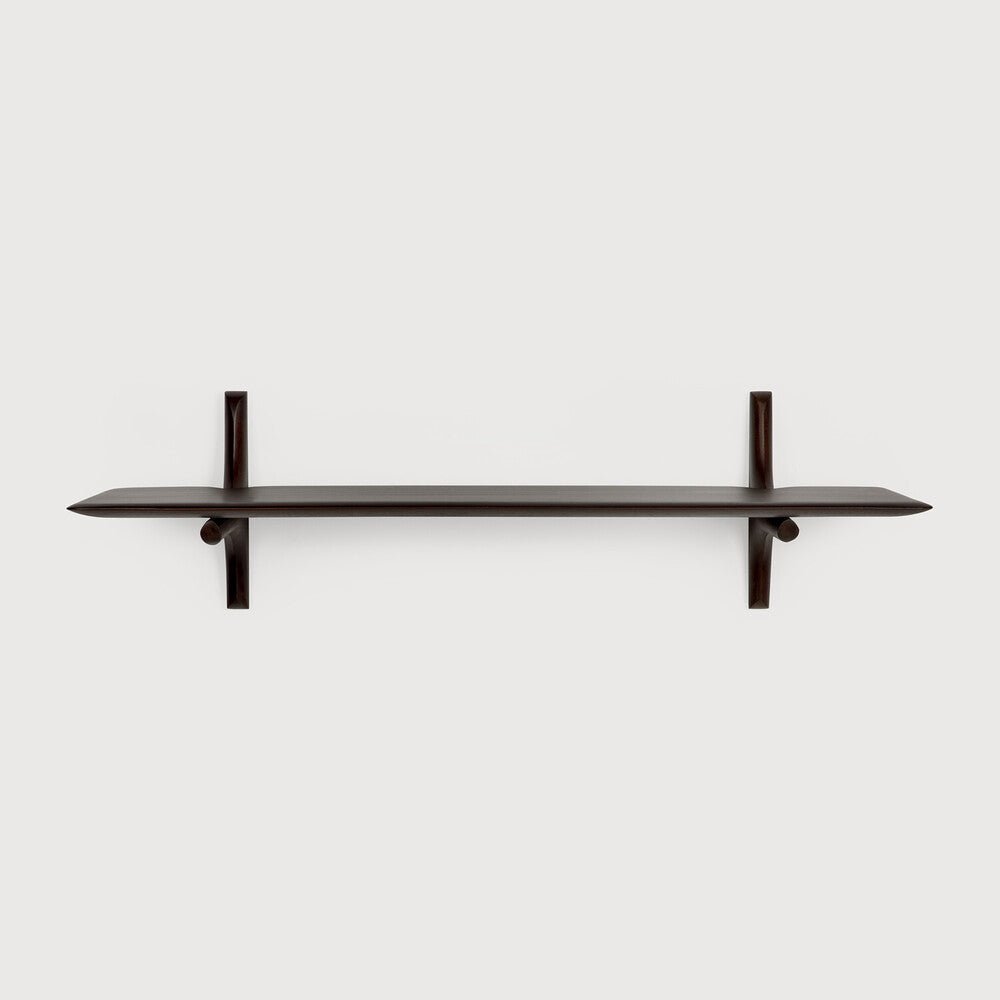 PI Wall Shelf Contemporary Solid Wood Floating Shelf Sage Interiors - Sage InteriorsEthnicraftKitchen