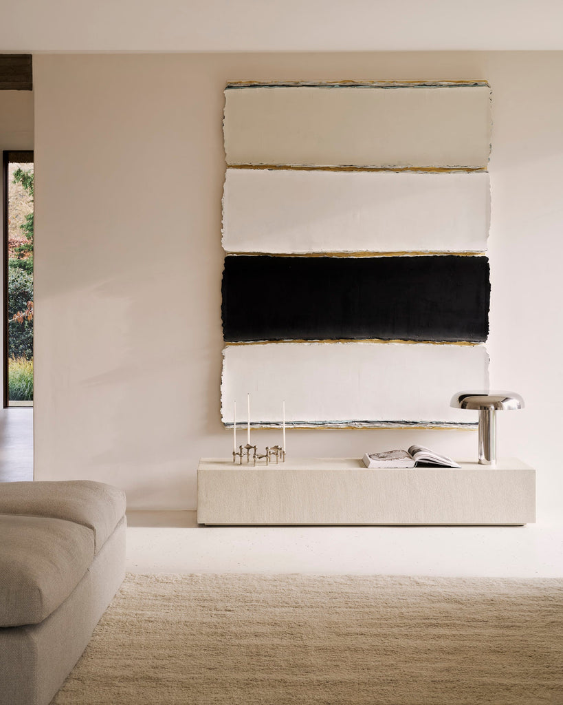 PI Wall Shelf Contemporary Solid Wood Floating Shelf Sage Interiors - Sage InteriorsEthnicraftKitchen