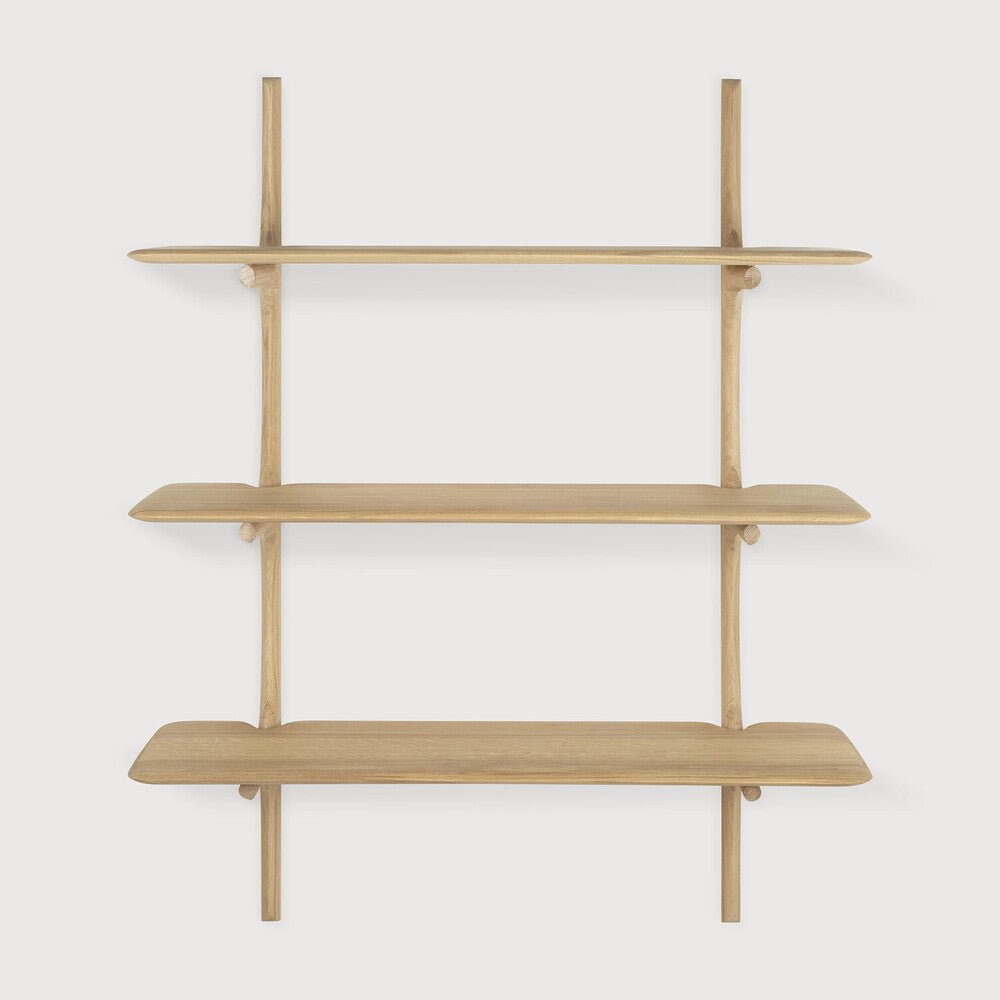 PI Wall Shelf Modern Solid Wood Wall Shelf Sage Interiors - Sage InteriorsEthnicraftKitchen