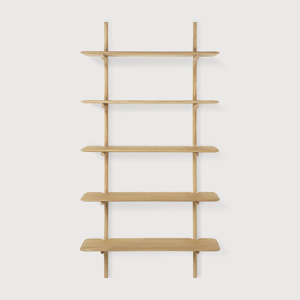 PI Wall Shelf Modern Solid Wood Wall Shelf Sage Interiors - Sage InteriorsEthnicraftKitchen