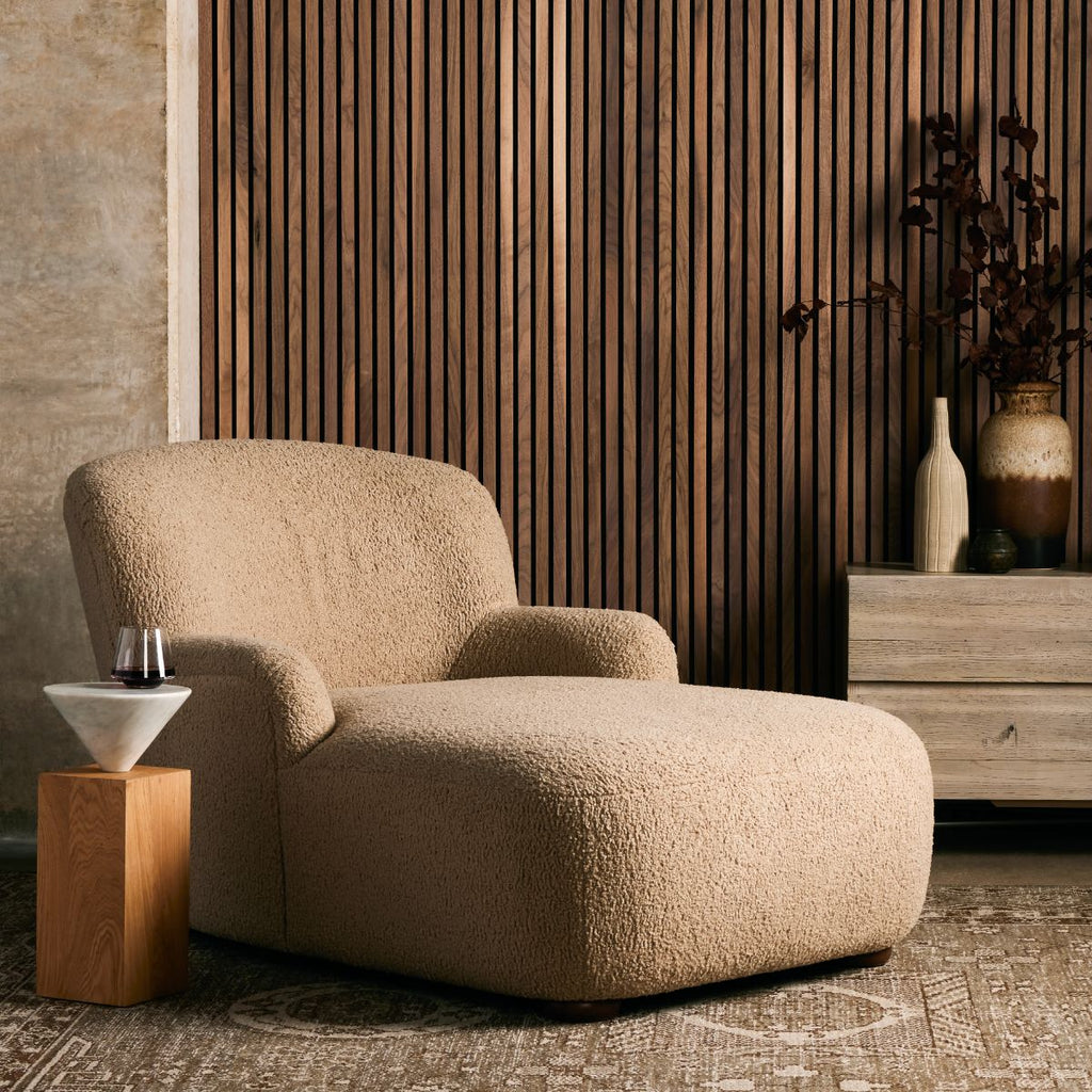 Pillow Lounge Chaise - Sage InteriorsFHChaise