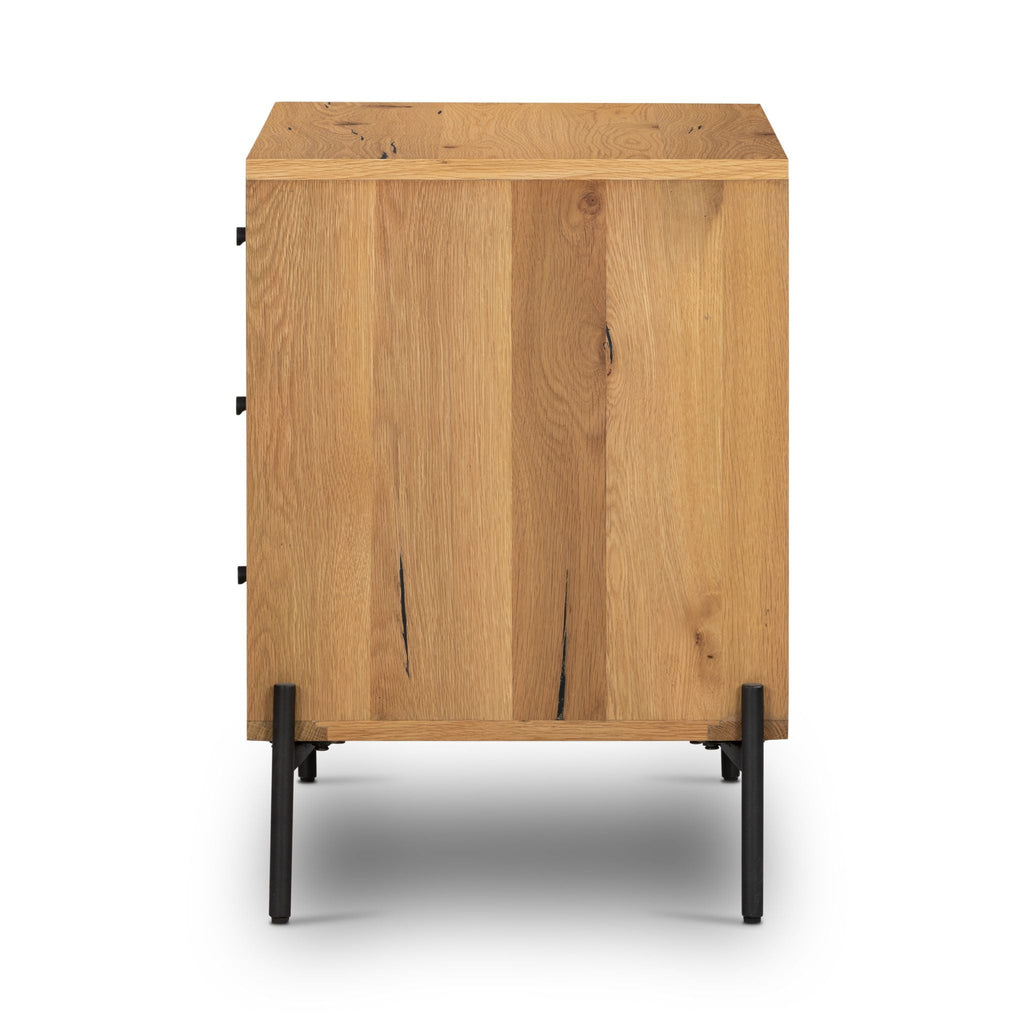 Pinchot Nightstand, Large Light Oak Resin - Sage InteriorsFHDresser