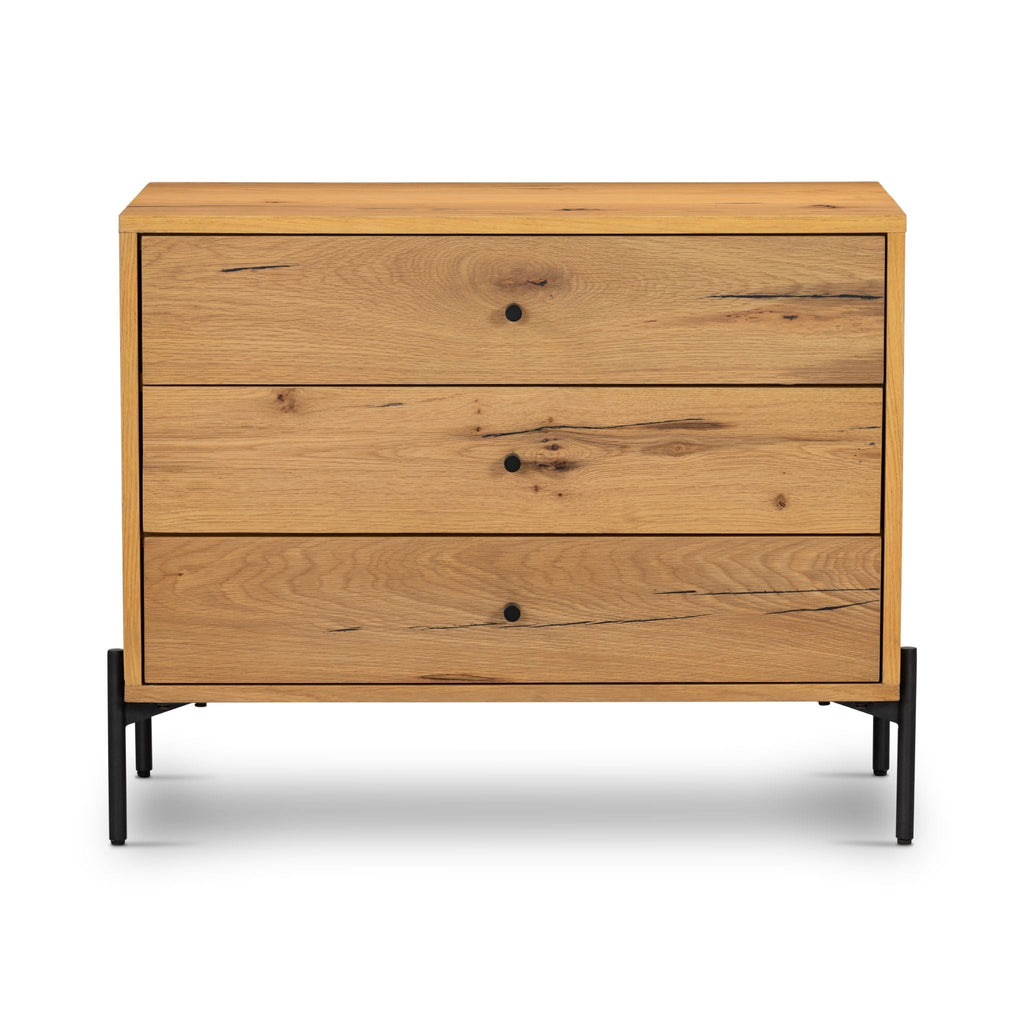 Pinchot Nightstand, Large Light Oak Resin - Sage InteriorsFHDresser