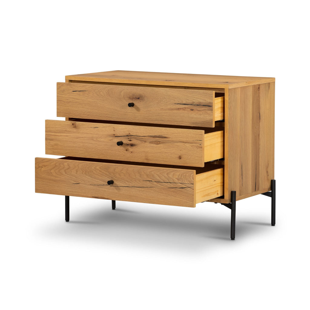 Pinchot Nightstand, Large Light Oak Resin - Sage InteriorsFHDresser