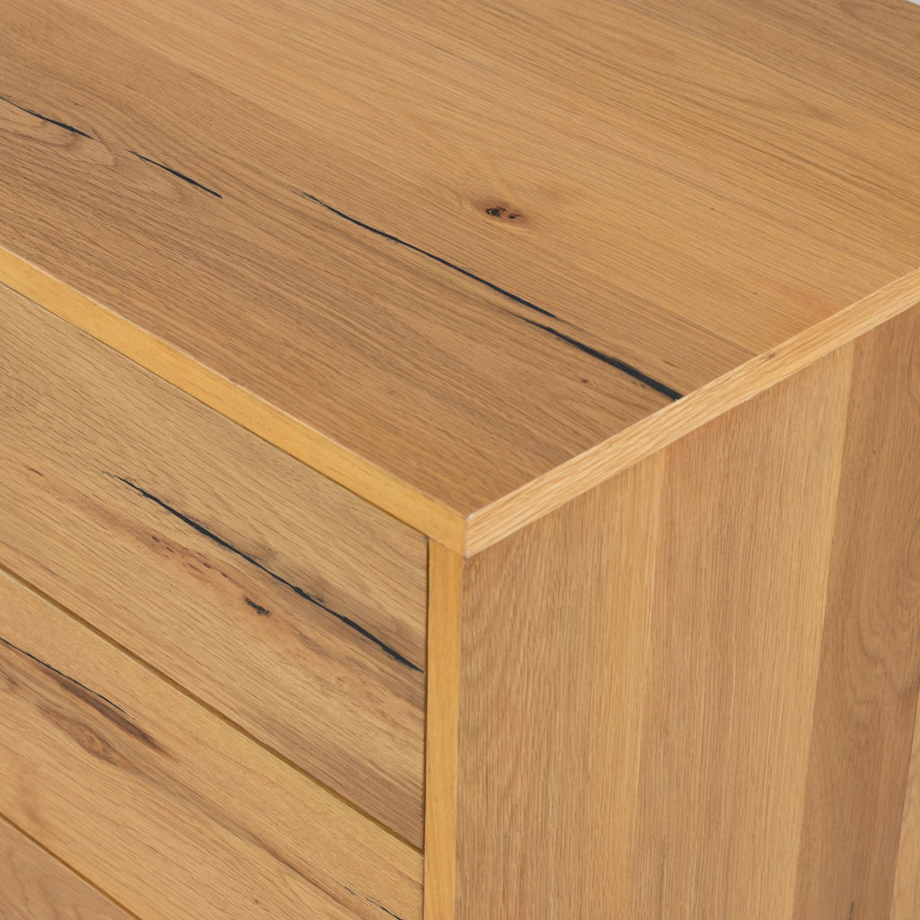 Pinchot Nightstand, Large Light Oak Resin - Sage InteriorsFHDresser