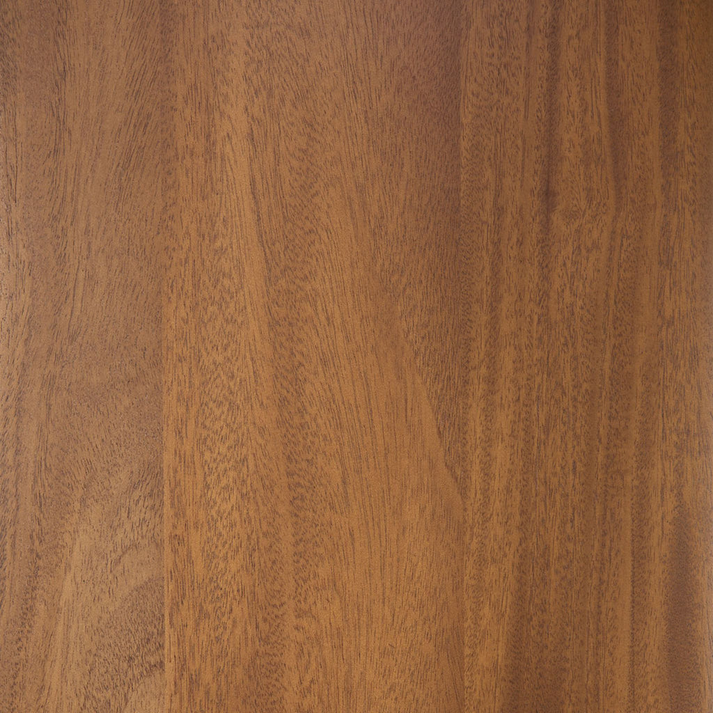 PI Side Table, Mahogany