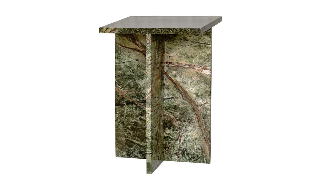 Rainforest Marble Accent Table