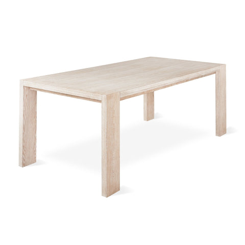 Plank Dining Table – Walnut Veneer with Solid Wood Detailing - Sage InteriorsSage InteriorsDining Table