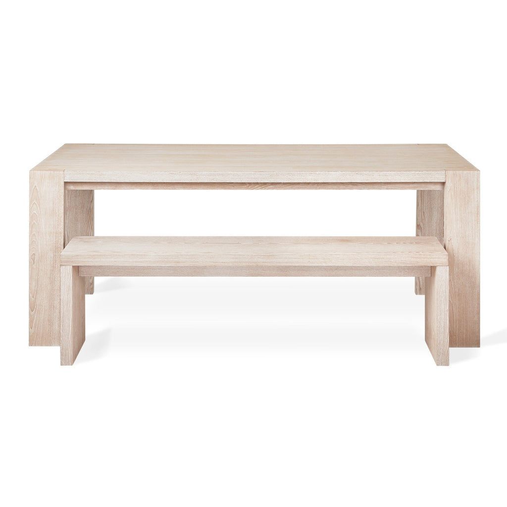 Plank Dining Table – Walnut Veneer with Solid Wood Detailing - Sage InteriorsSage InteriorsDining Table