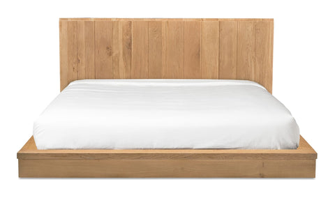 Plank Queen Bed - Sage InteriorsMOESBeds & Bed Frames